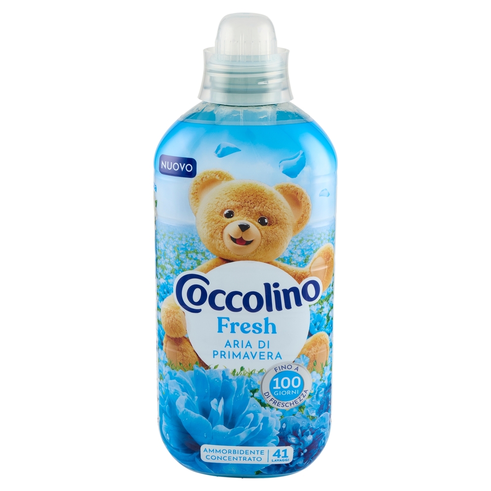 Coccolino Ammorbidente Concentrato Aria di Primavera 42 Lavaggi 980 ml